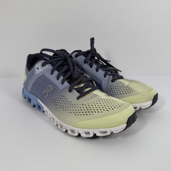 On Running Shoes - On Running women’s cloudflow 3 nimbus seedling sneakers